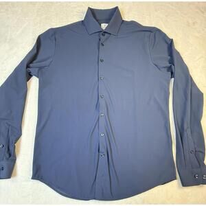 Industry of All Nations Classic Core Shirt Long Sleeve Blue XL/43